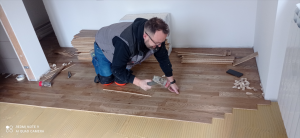 Montaggio parquet laminato Fermo 