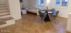 Lamatura e lucidatura pavimenti in legno con restauro Ascoli Piceno 
